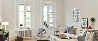 Молочный цвет в интерьере