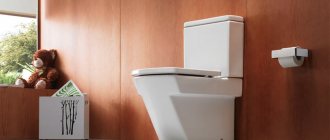 Напольные унитазы