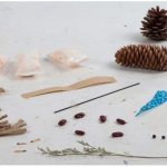 Новогодние украшения и поделки из шишек своими руками