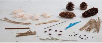 Новогодние украшения и поделки из шишек своими руками