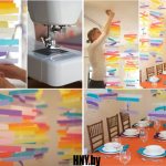 Новогодняя гирлянда из бумажных полосок: делаем гирлянду из цветной бумаги