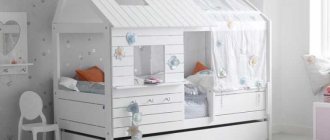 Обзор лучших кроватей домиков, особенности конструкции и нюансы выбора