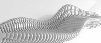 Review of parametric furniture, new solutions for modern interiors