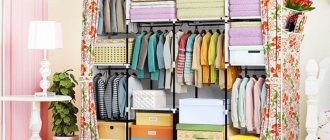Обзор тканевых шкафов под одежду, советы по выбору