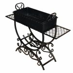 optimal dimensions of the barbecue