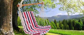 Особенности использования кресла-гамака, нюансы выбора