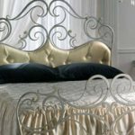 Features of forged furniture in the interior