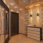 Отделка прихожей