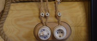 Открытая проводка в квартире и доме: требования и особенности монтажа