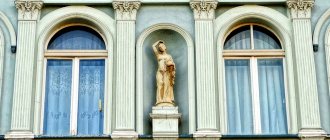 pilasters in architecture