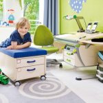 письменный стол полки