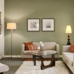 Покраска стен в интерьере 2020: дизайн, сочетания цветов, 30 фото