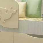 Популярные модели детской кровати дельфин, преимущества конструкции перед другими