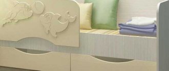 Popular models of dolphin children's bed, design advantages over others