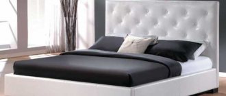 Популярные модели кроватей из экокожи, преимущества материала