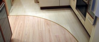 thresholds for tiles and linoleum