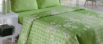 Постельное белье из бязи