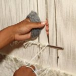 Производство восточного ковра ручной работы