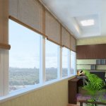 Просторная лоджия