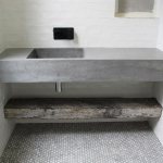 Раковина из бетона