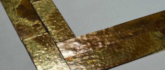 рама из мозаики и фьюзинга для зеркала