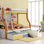 размеры детской двухъярусной кровати из дсп