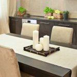 Размеры обеденных столов разных форм, советы по выбору мебели