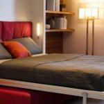 Разновидности, преимущества и недостатки откидных детских кроватей