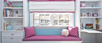 Roman blinds for the nursery: how to choose the right one