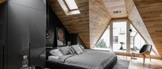 шкаф для мансарды