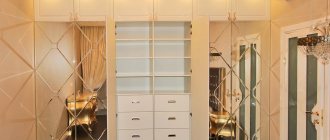 sliding wardrobe with bevel photo ideas