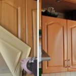 Over time, the PVC film begins to peel off