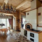 Keeping traditions: a house in the style of a Russian hut