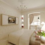 спальня совмещенная с балконом