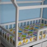 Способ изготовления своими руками кровати домика, нюансы работ