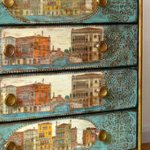 Methods for decoupaging chests of drawers, recommendations from experts