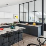 Glass partitions in an apartment: 90 photo ideas