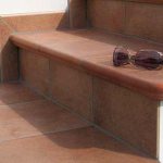 ступени облицованные керамогранитом