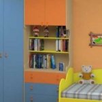 Существующие угловые шкафы для детской, их особенности