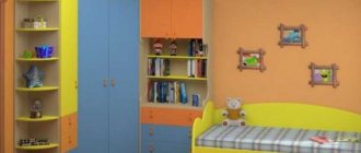 Существующие угловые шкафы для детской, их особенности