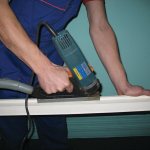 We insulate for the winter seal for plastic windows