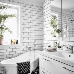 ванная комната в скандинавском стиле фото