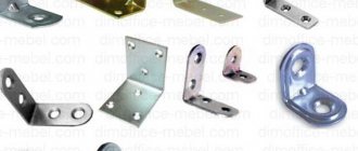 Варианты мебельных уголков, как выбрать