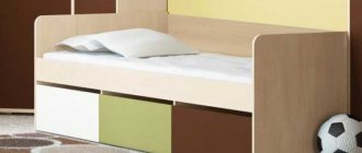 Варианты односпальных кроватей с ящиками, их преимущества и недостатки
