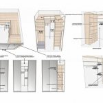 Варианты планировки гардеробной