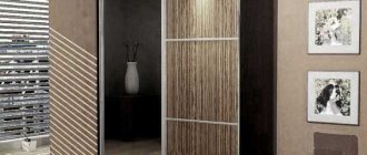 Варианты шкафов купе двухдверных, обзор моделей