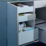 Варианты шкафов под мойку в кухню, советы по выбору