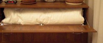 Варианты тумб под белье, обзор моделей