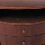 Варианты угловых тумбочек, советы по выбору