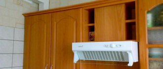 Вентиляция в частном доме для кухни